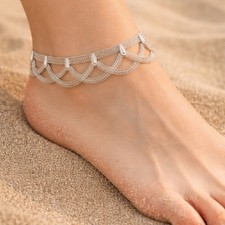 Fußkettchen Orient Fußkette