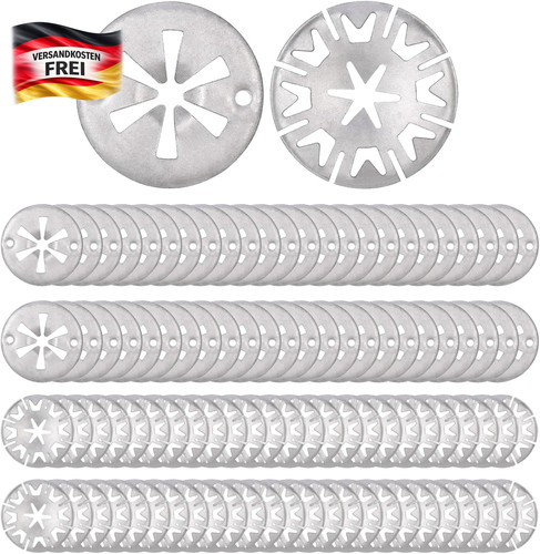 Klemmscheiben set für - klemmscheiben,