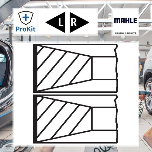 Original mahle - 2x, original®