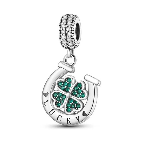 Charm anhänger hufeisen - anhänger,