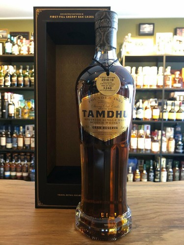 Tamdhu gran reserva - tamdhu, first
