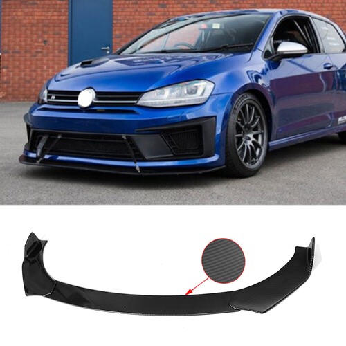 Carbon fiber frontspoiler - fiber,