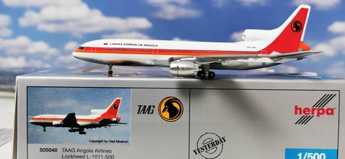 Herpa wings 500 - herpa, angola