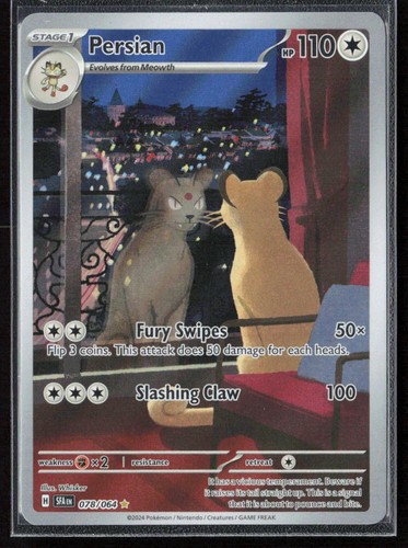 Pokemon tcg persian 078 - tcg,