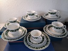 Meissen kaffeeset weinlaub - kaffeeset,