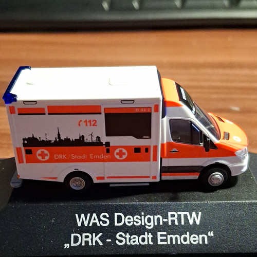 Rietze mercedes rtw ktw - rietze,
