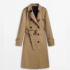 Women massimo dutti trench - women,