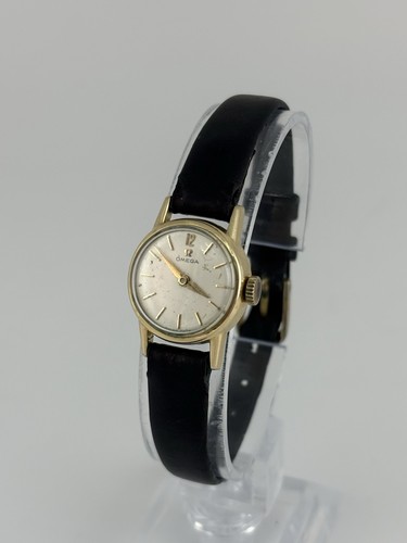 Omega vintage damenarmbanduhr - omega,