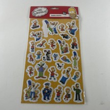 The Simpsons Sticker Offiziell