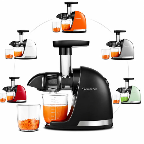 Amzchef zm1501 slow juicer - slow,