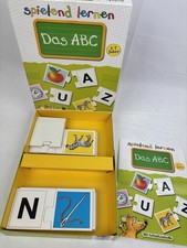 Spielend lernen - Das ABC Lernspiel Bookmark Verlag ab 5 Jahren 1-4 Spieler