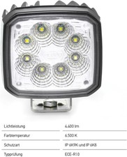 HELLA - LED-Arbeitsscheinwerfer - Ultra Beam Gen. II - 12/24V - 4400lm