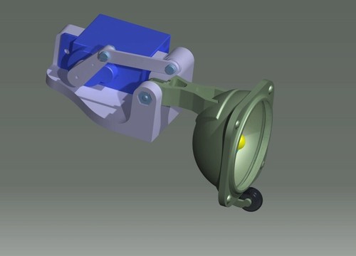 P51 mustang landescheinwerfer - p51,