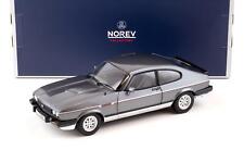 1:18 Norev Ford Capri 2.8i Injection RHD Coupe 1981 grey metallic