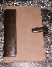 filofax A6 ECHT LEDER braun NEUWERTIG viele Fächer Hochwertig Luxus