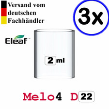 Eleaf Melo 4 D22 Glastank 2ml