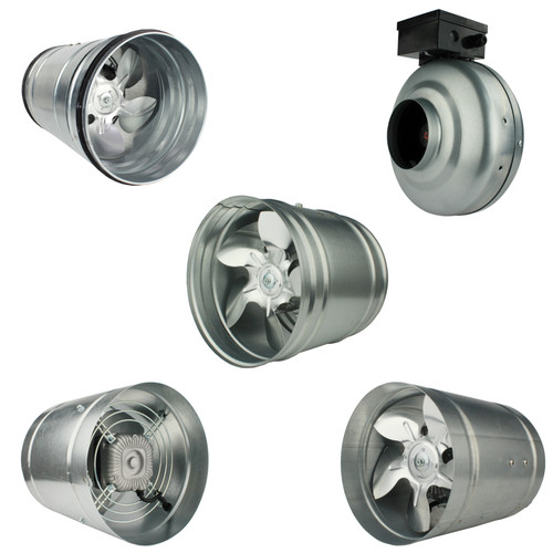 Axial rohrventilator - axial,