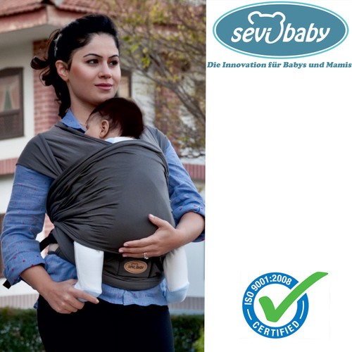 Bauchtrage sevibaby khaki - sevibaby,