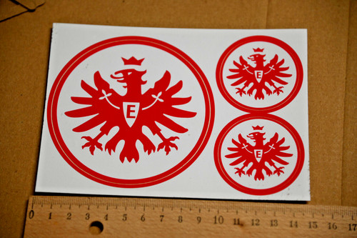 Eintracht frankfurt aufkleber - eintracht,