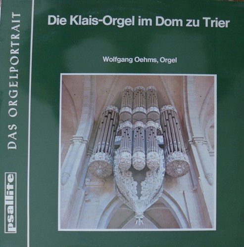 Die klais orgel dom zu - die, klais-orgel