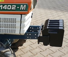 Frontgewicht für Kleintraktor