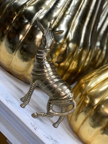 Skulptur pferd zebra - pferd,