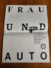 Prospekt / Zeitung Mercedes