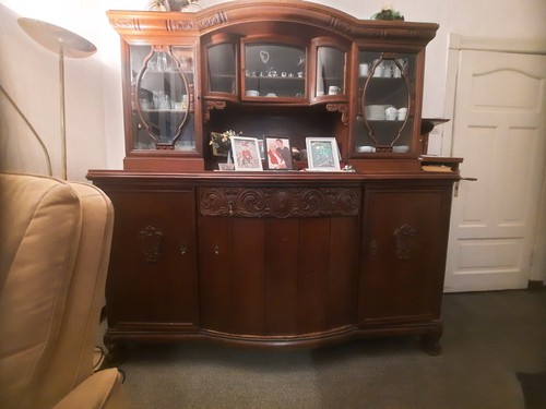 Antiker eichenschrank aus - antiker,