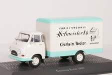 Hanomag kurier 1960 - kurier,