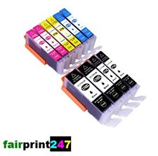 10x XL Patronen für Canon Pixma MG5700 MG5750 MG6850 MG7750 TS5050 kein original