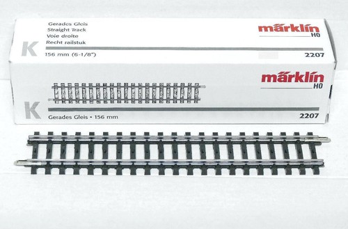 Märklin 2207 k gleis - h0,
