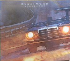 1985 Mercedes 123er 300D 300CD