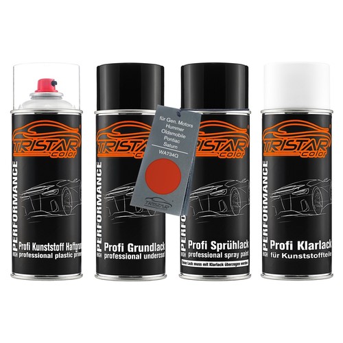 Autolack spraydosen set - spraydosen,