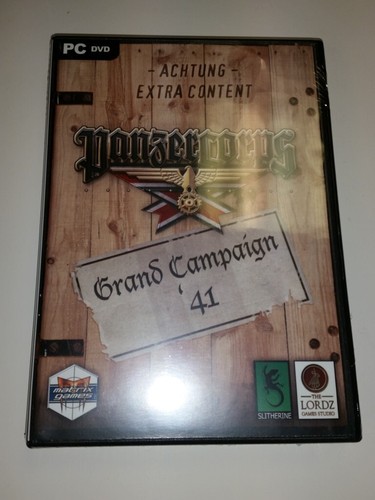 Panzer corps grand campaign - grand, 41