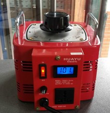 Auto Variabler Trafo AC 3000VA