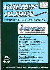 Akkordeon Noten : Golden