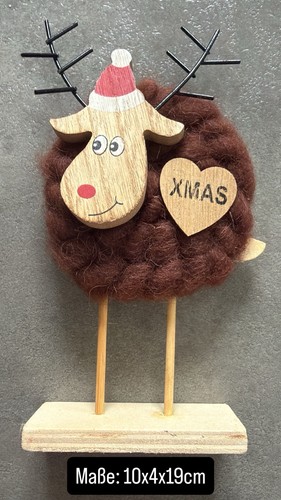 Weihnachtsdekoration elch aus - weihnachtsdekoration,