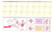 BELGIEN 1975/80: Markenheftchen Löwe + König Baudouin ** (E107)