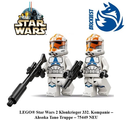 Lego star wars klonkrieger - star, 2