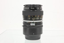 Nikon Micro Nikkor 55mm f3.5 +