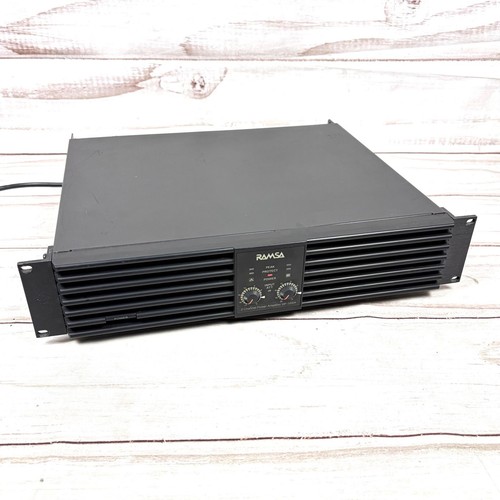 Panasonic ramsa 1200a - ramsa, wp-1200a