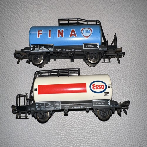 Fleischmann tankwagen esso - h0,