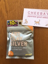 2 Tage Versand Aida Art Clay Silver 50g Edelmetall Silberton +10% Bounus Pack