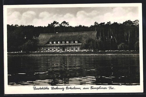 Ansichtskarte potsdam - ansichtskarte,