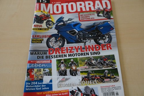 Motorrad 2012 triumph - -,
