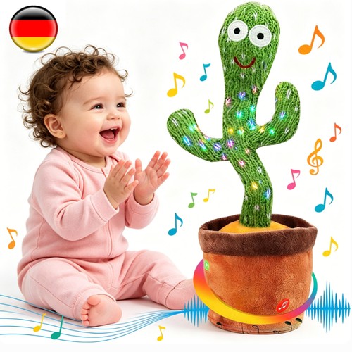 Tanzender kaktus sprechender - tanzender,