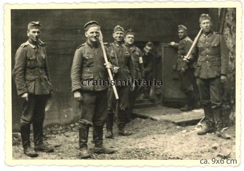 Orig foto soldaten bei - orig.,