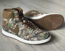 Nike Jordan Air Ship PE SP Camo Realtree 44,5 Camouflage Oil Green Autumn Forest
