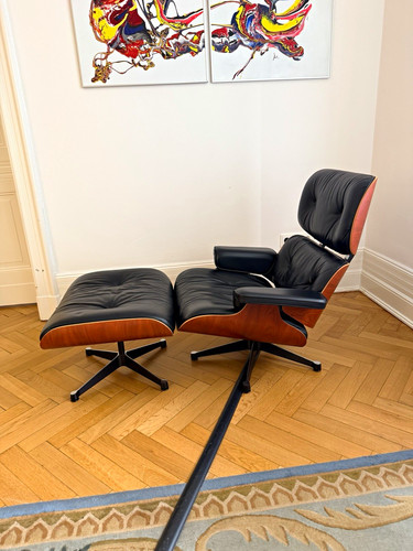 Vitra eames lounge chair - eames,