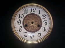 Altes Antikes Zifferblatt Gustav Becker Uhr Regulator Freischwinger Jugendstil